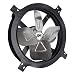 Ventilator, Gable Mount, 120 V, 1620 CFM