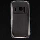 TPU Skin Cover for Nokia N8, Smoke Tinted
