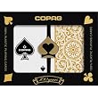 Copag Bridge 1546 Standard Index Plastic Playing Cards (Black/Gold)