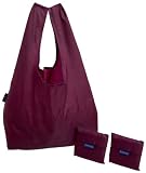 BAGGU Reusable Shopping Tote - 3-Pack,Purple,one size