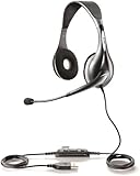 Jabra UC VOICE 150 Duo Corded Headset for Softphone