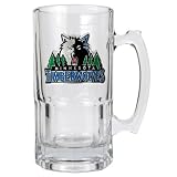 Minnesota Timberwolves Extra Large Beer Mug