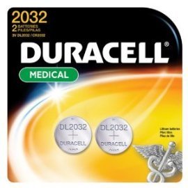 Duracell #dl2032b2pk 3v Long-life Lithium Button Cell Batteries