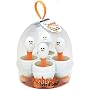 MSC Egghead Cups & Spoons, Set of 4
