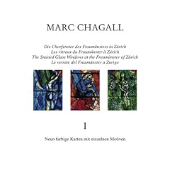 Chagall-Kunstkarten Serie I: Die Chorfenster des Fraum�nsters in Z�rich