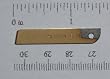 Merrow 6-91-T Lower Cutter Titanium
