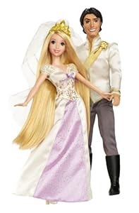 Disney Princesses - X4949 - Poupée et Mini-poupée - Coffret Raiponce et Flynn