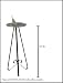 Rome Iron Pedestal Base