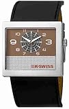 K-SWISS (ケイ スイス) 腕時計 K+110 93-0015-502 ブラウン