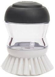 OXO Good Grips Soap Squirting Palm Brush