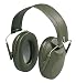 Tools & Hardware : Peltor 97012 Shotgunner Folding Hearing Protector, Green
