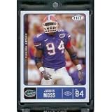 2007 SAGE HIT Jarvis Moss #52 Florida Gators - Denver Broncos RC - Rookie Football Card - Shipped In Protective Display Case!