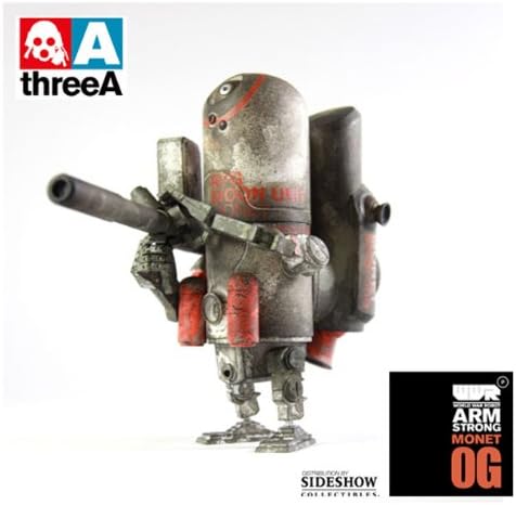World War Robot WWRP Armstrong Monet oG Figure