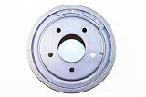 Prime Choice Auto Parts D9976 Premium Rear Brake Drum