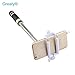 Selfie Stick Greaty® Mini Wired NEW Foldable Super Handheld Extendable Monopod-built in Bluetooth Shutter Non-slip Handle Compatible with Iphone 4s, 5s, 6, 6 Plus, Samsung Galaxy S3, S4, S5, S6, Note 2, 3, 4, 5, Nexus 5, 6, HTC One,sony Xperia Z2 Xperia Z3