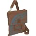 Make Love Not Trash Flap Mail Bag