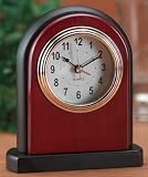 Kassel Wood Quartz Alarm Clock