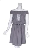 EMILIO PUCCI Chiffon Beaded Dress in Gray