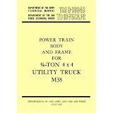 1950 1951 1952 JEEP MILITARY Powertrain Service Manual by Jeep