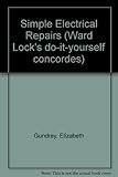 Simple electrical repairs