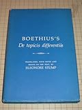 Boethius's 'De topicis differentiis'