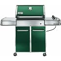 Weber-Stephen 3747001 Genesis E-310 LP Gas Grill Green