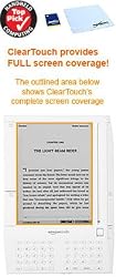BoxWave Kindle ClearTouch Anti-Glare Screen Protector (Single Pack) - Fits the newest Kindles - Kindle (4th Generation with 5-way Controller), Kindle Touch, Kindle Touch 3G, Kindle Keyboard, Kindle Keyboard 3G, and Kindle 2nd Generation