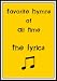 Favorite Hymns of All Time