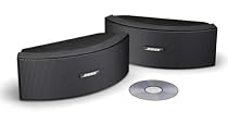 Bose 151 SE Environmental Speakers, elegant outdoor speakers - Black