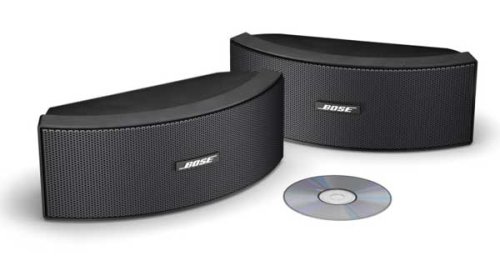 Bose 151 SE Environmental Speakers, elegant outdoor speakers - White