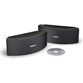 Bose 151 SE Environmental Speakers, elegant outdoor speakers - White