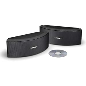Bose 151 SE Environmental Speakers, elegant outdoor speakers - Black by 