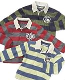 Greendog Little Boy Striped Rugby Shirt