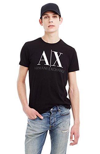 Armani Exchange Mens Classic Logo Tee