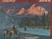1000 Piece Puzzle - The Gallery Series  Coming Home  - Indian Reservation - Hermon Adams - Mb Puzzle