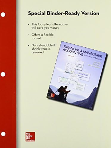 Loose-Leaf for Financial and Managerial Accounting with Connect