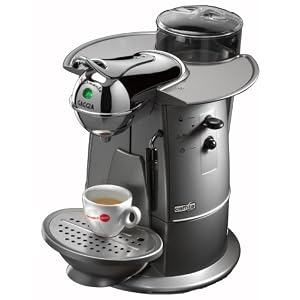 Gaggia L'Amante 74531 Capsule System Coffee Maker Silver