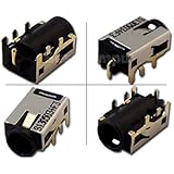 Bestcompu &reg; AC DC POWER JACK SOCKET FOR ASUS VivoBook ZENBOOK UX32A Q200E X202E S200E S400CA UX31A UX31 UX32VD X201E S201E S202E PJ33 TAICHI21 TAICHI21-DH71 TAICHI21-DH51 Ultrabook