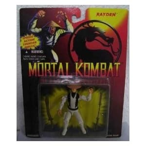 Mortal Kombat Rayden by 