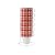 PT Cappuccino Set Picnic Tower Porcelain Red