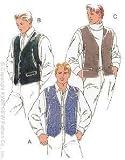 Kwik Sew Men’s Vest Pattern By The Each
