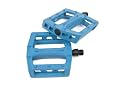 DK Plastic Pedals 9/16in Cyan Blue