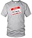 Hello, My Name is Elgin Fine Jersey T-Shirt