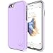 Phone 6S Case, ADABUNNY Armor Series Dual Layer Premium Protective Case For Apple IPhone 6 / 6S - Purple/ Gray