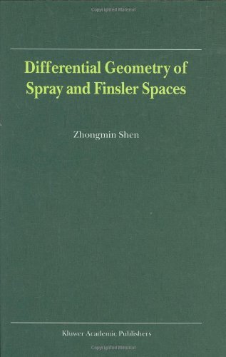 Differential Geometry of Spray and Finsler Spaces