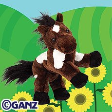Webkinz Pinto