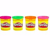 Play-doh Neon Colors - 4 Pack