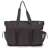 Skip Hop Duo Side by Side Diaper Bag - Black
