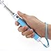 Selfie Stick - Foxnovo Selfy Stick Self-portrait Monopod Batteryfree for Iphone 6 Plus, 6 5s 5c 5, Samsung S6 Edge, S6 S5 S4, Android Cell Phone (Sky Blue)