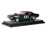 M2 Machines 1:24 scale '69 Chevrolet Camaro ZL1 (Centennial Black)